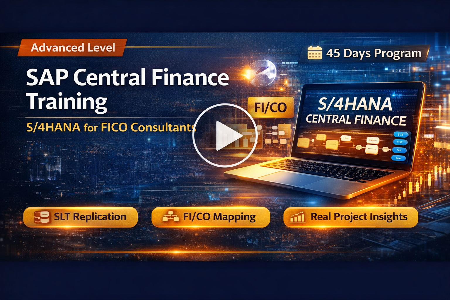 sap central finance